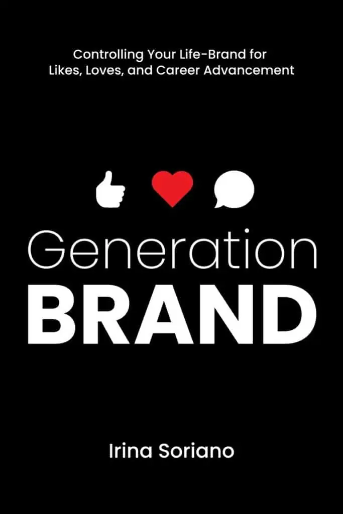 Generation Brand(book cover) by Irina Soriano