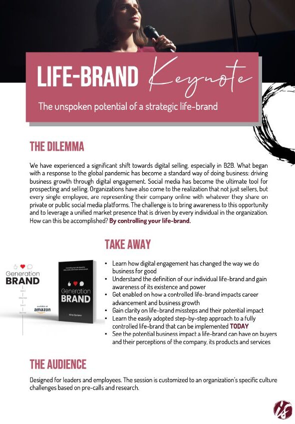 Life Brand - Keynote